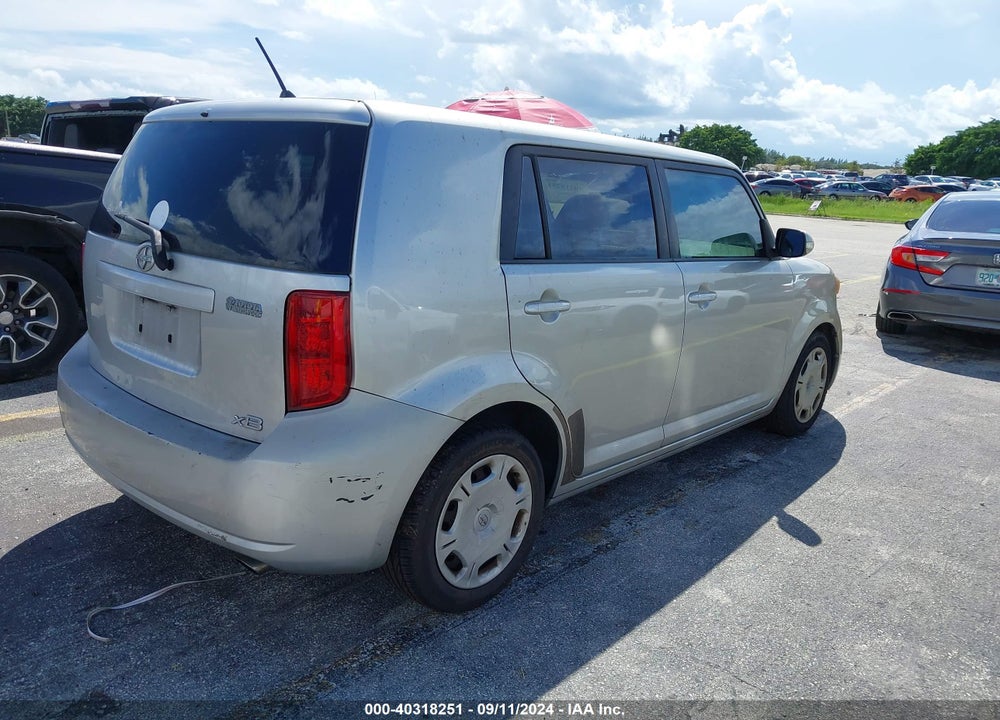 2008 SCION XB VIN: JTLKE50E781025135