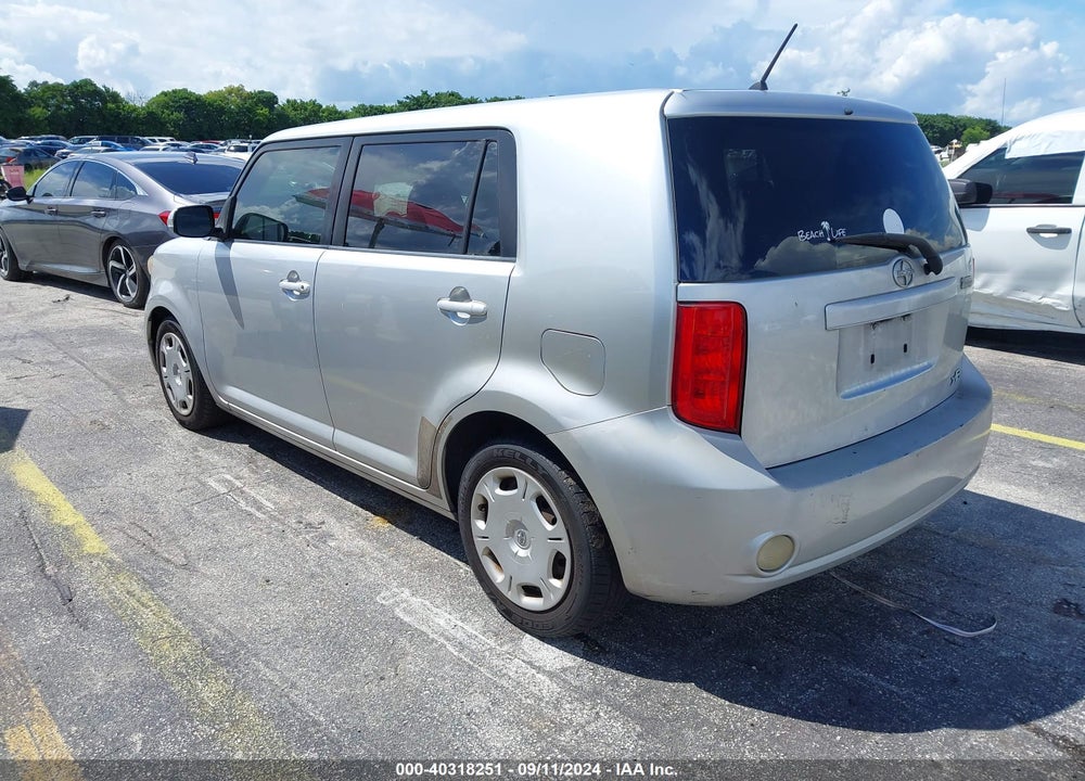 2008 SCION XB VIN: JTLKE50E781025135