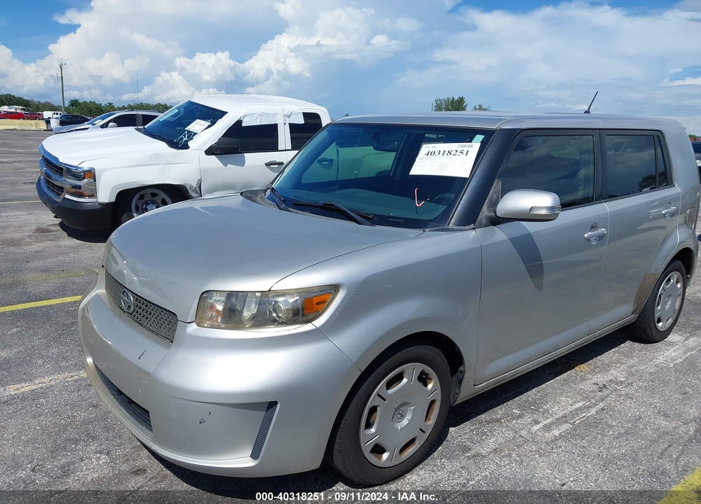 2008 SCION XB VIN: JTLKE50E781025135