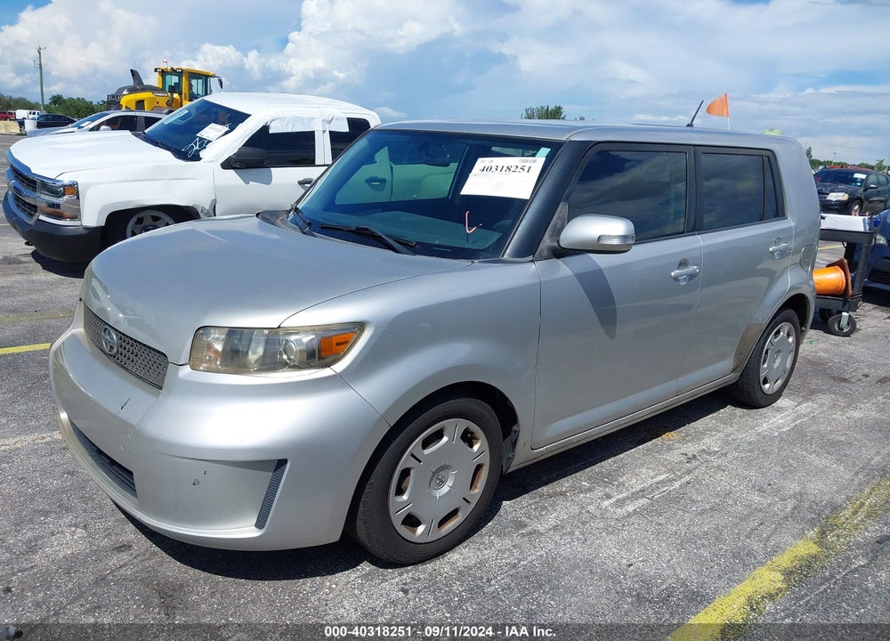 2008 SCION XB VIN: JTLKE50E781025135