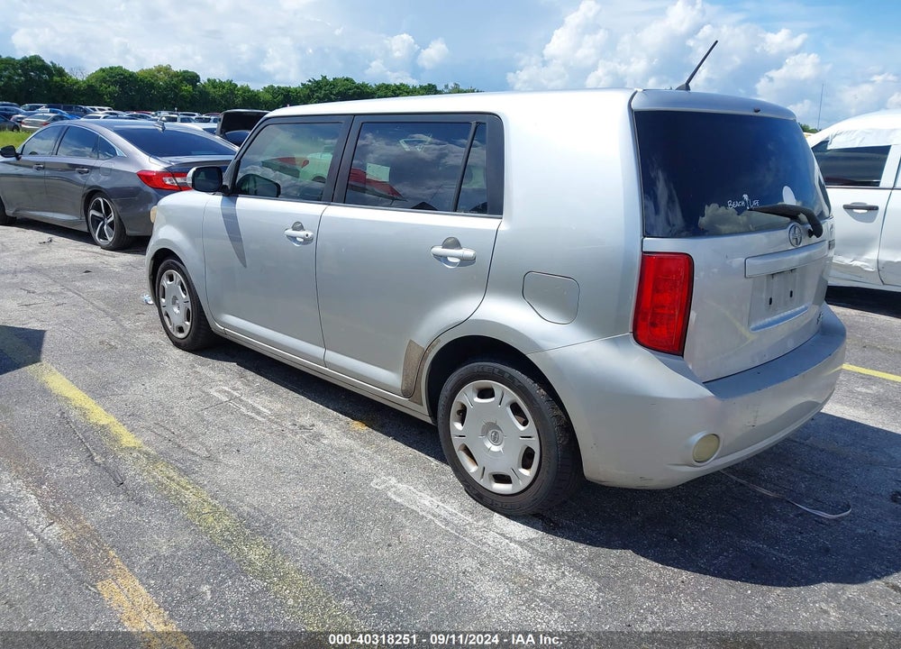2008 SCION XB VIN: JTLKE50E781025135