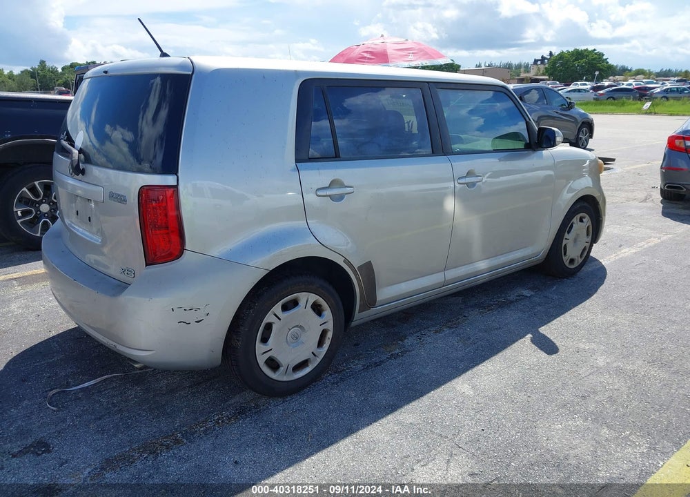 2008 SCION XB VIN: JTLKE50E781025135