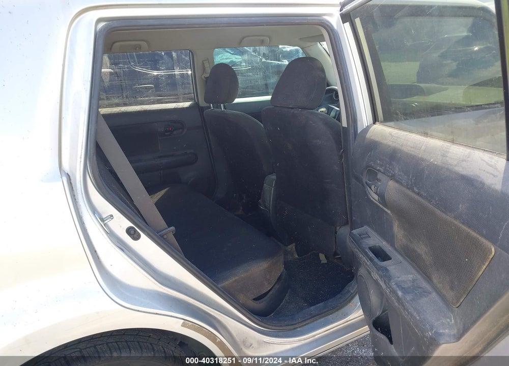 2008 SCION XB VIN: JTLKE50E781025135