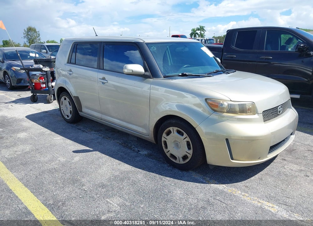 2008 SCION XB VIN: JTLKE50E781025135