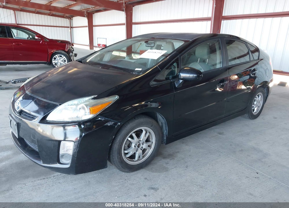 2011 TOYOTA PRIUS TWO VIN: JTDKN3DU2B1419666