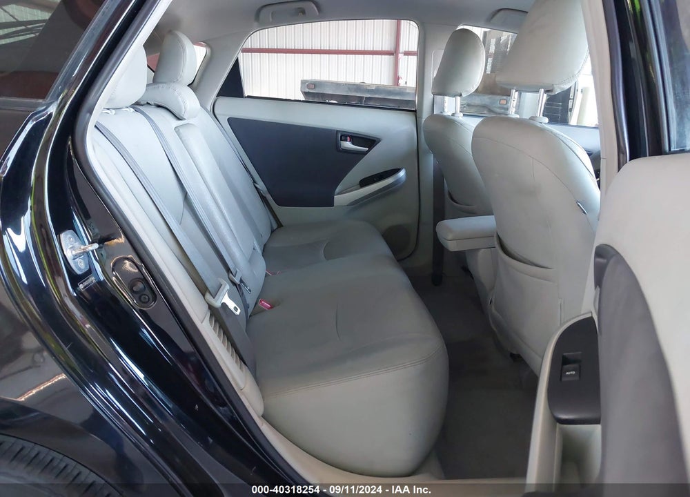 2011 TOYOTA PRIUS TWO VIN: JTDKN3DU2B1419666