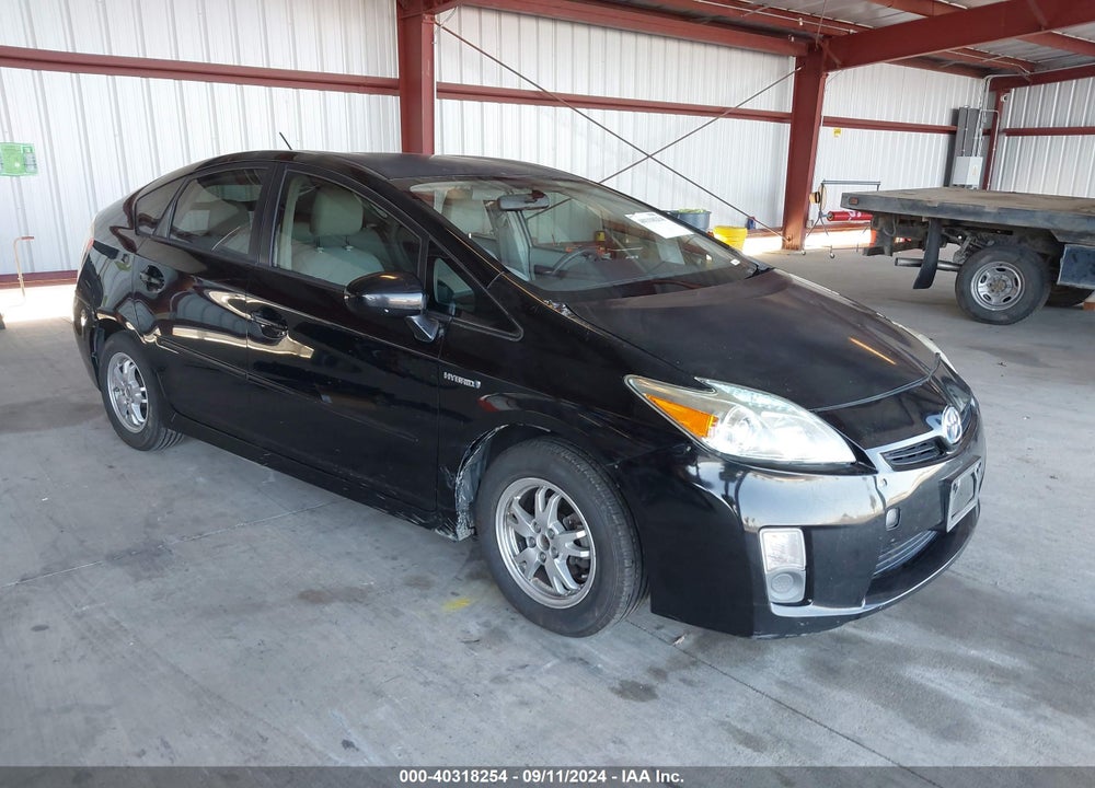 2011 TOYOTA PRIUS TWO VIN: JTDKN3DU2B1419666