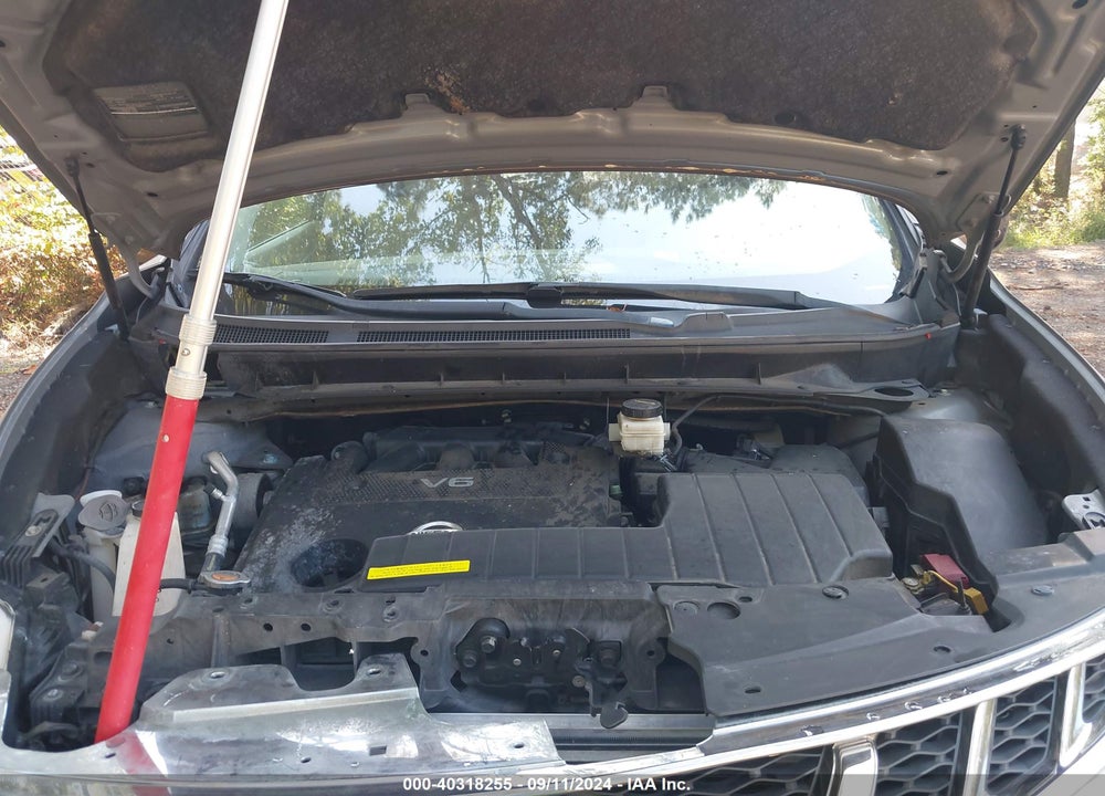 2011 NISSAN MURANO SV VIN: JN8AZ1MU7BW069382