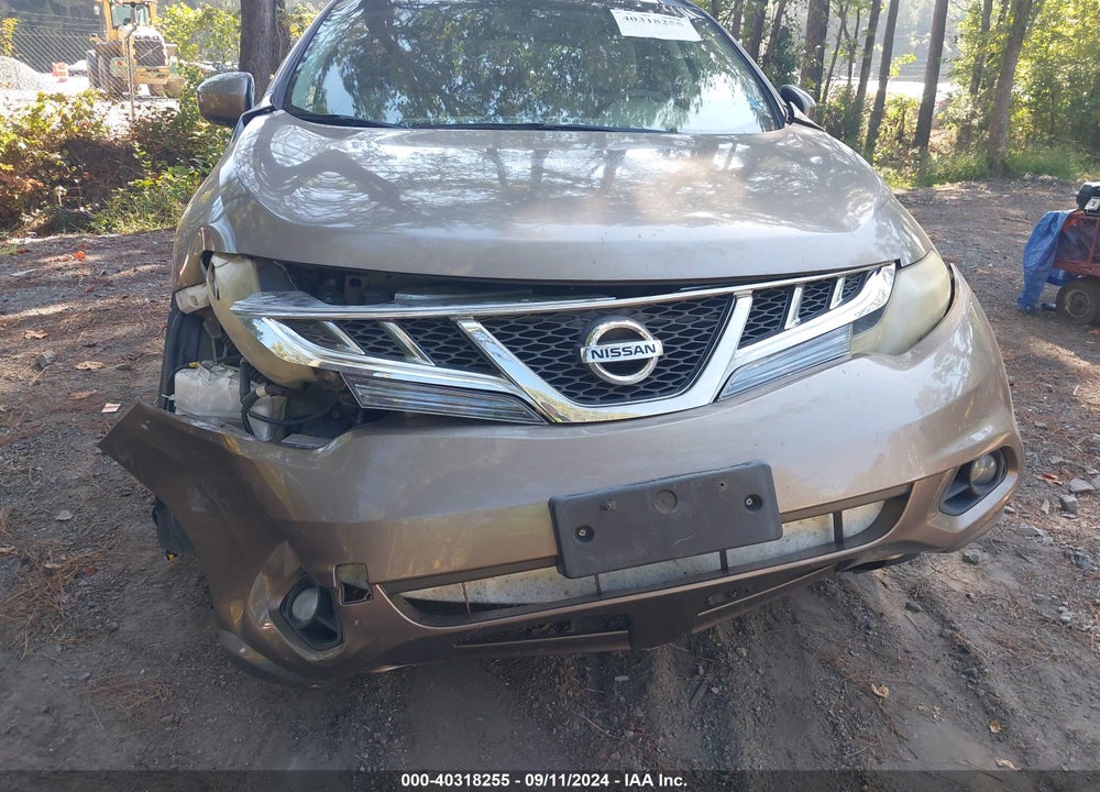 2011 NISSAN MURANO SV VIN: JN8AZ1MU7BW069382