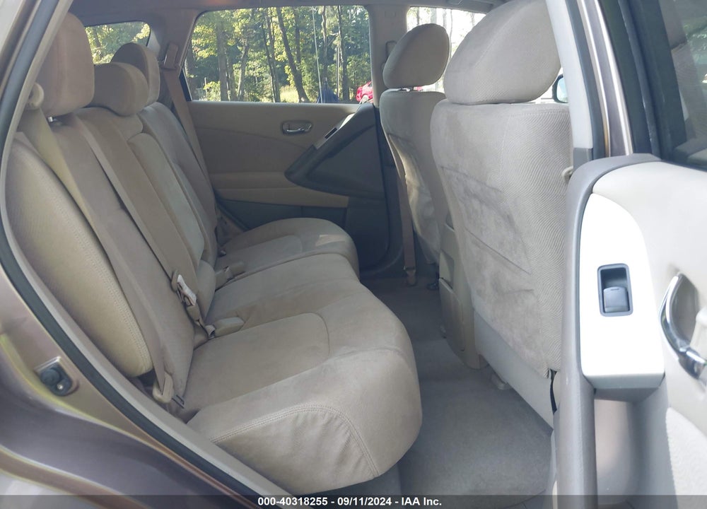 2011 NISSAN MURANO SV VIN: JN8AZ1MU7BW069382