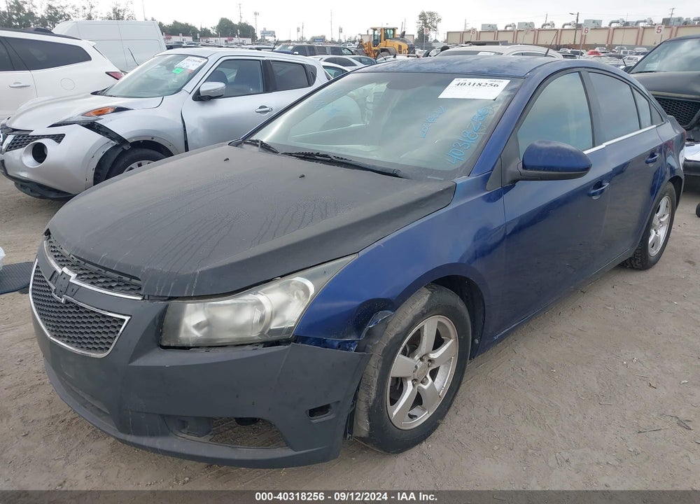 2012 CHEVROLET CRUZE 1LT VIN: 1G1PF5SC4C7103685