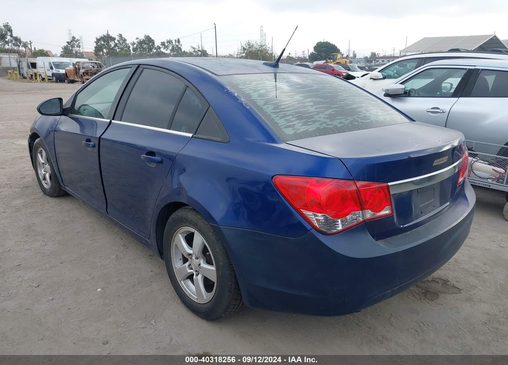 2012 CHEVROLET CRUZE 1LT VIN: 1G1PF5SC4C7103685