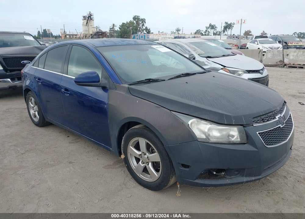 2012 CHEVROLET CRUZE 1LT VIN: 1G1PF5SC4C7103685