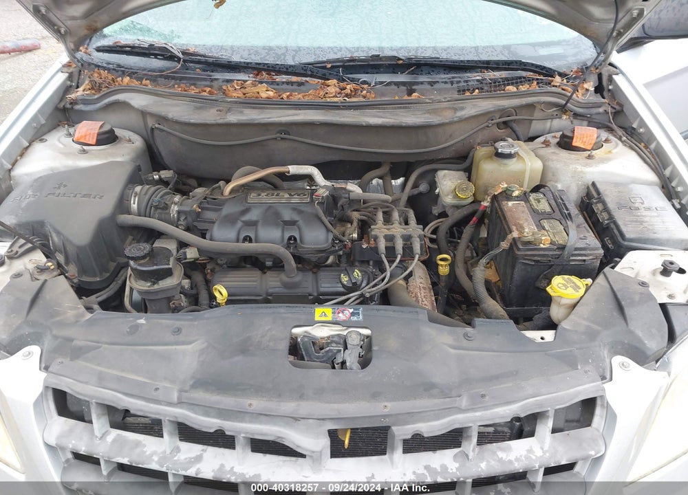 2008 CHRYSLER PACIFICA LX VIN: 2A8GM48L08R100912