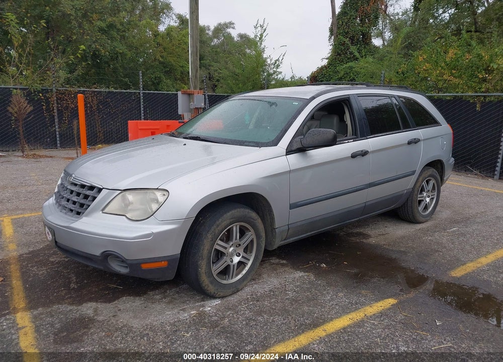 2008 CHRYSLER PACIFICA LX VIN: 2A8GM48L08R100912