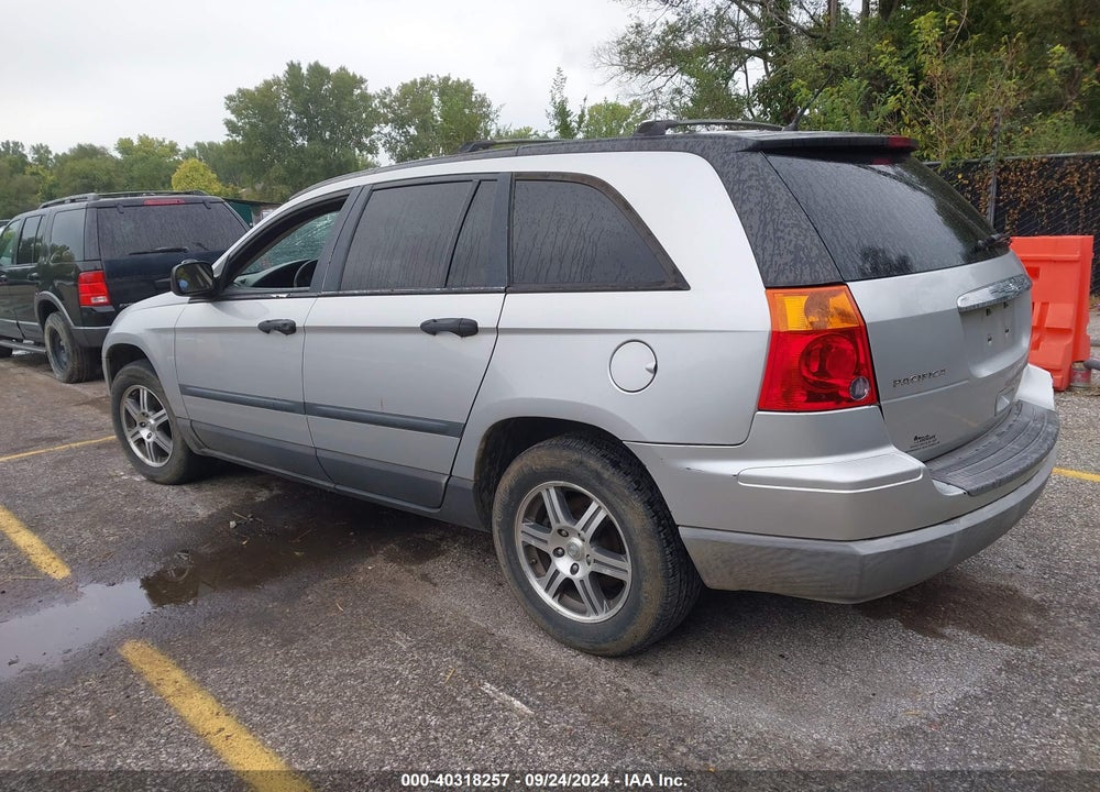 2008 CHRYSLER PACIFICA LX VIN: 2A8GM48L08R100912