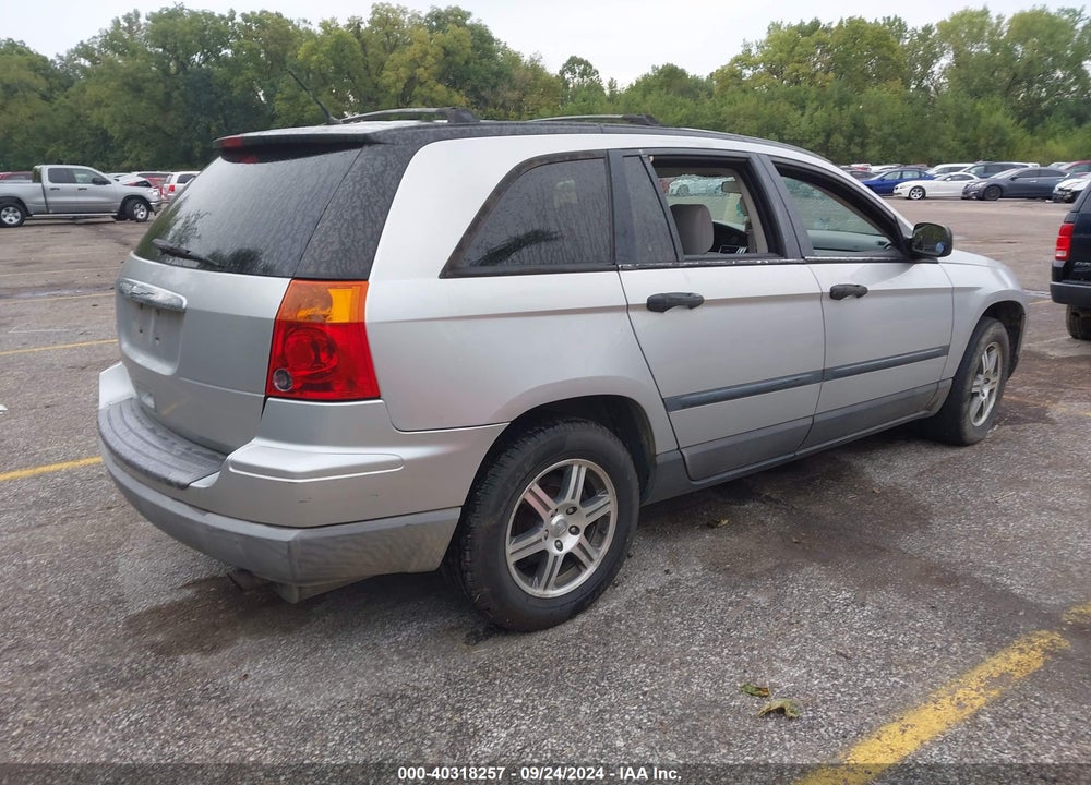 2008 CHRYSLER PACIFICA LX VIN: 2A8GM48L08R100912