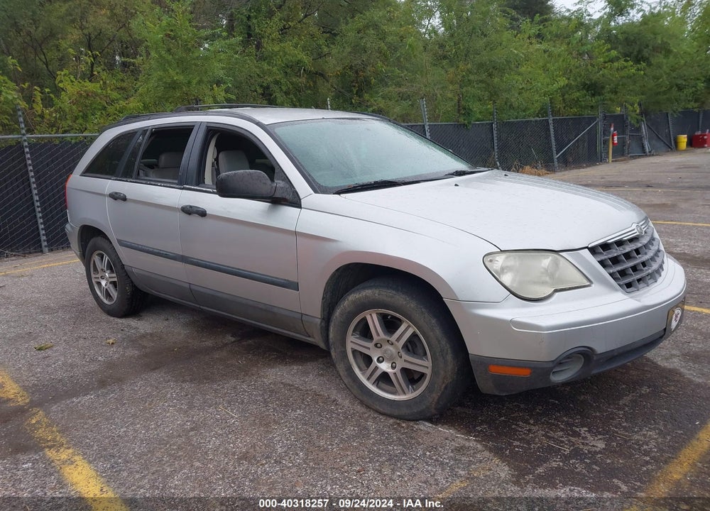 2008 CHRYSLER PACIFICA LX VIN: 2A8GM48L08R100912