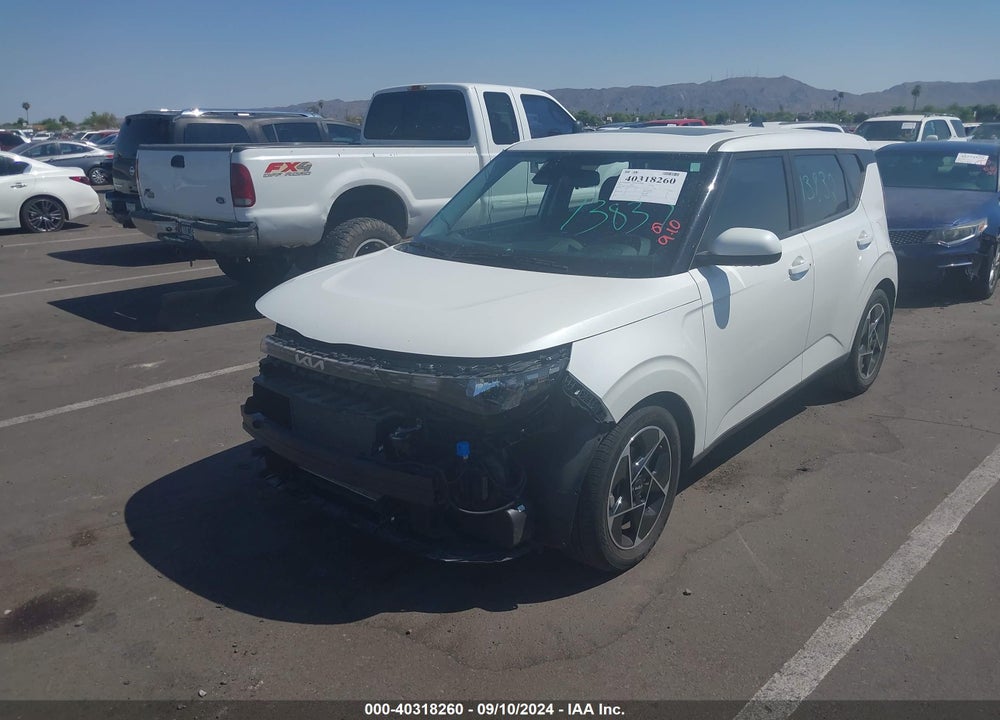 2023 KIA SOUL EX VIN: KNDJ33AU6P7849288
