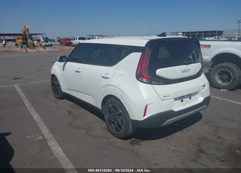 2023 KIA SOUL EX VIN: KNDJ33AU6P7849288