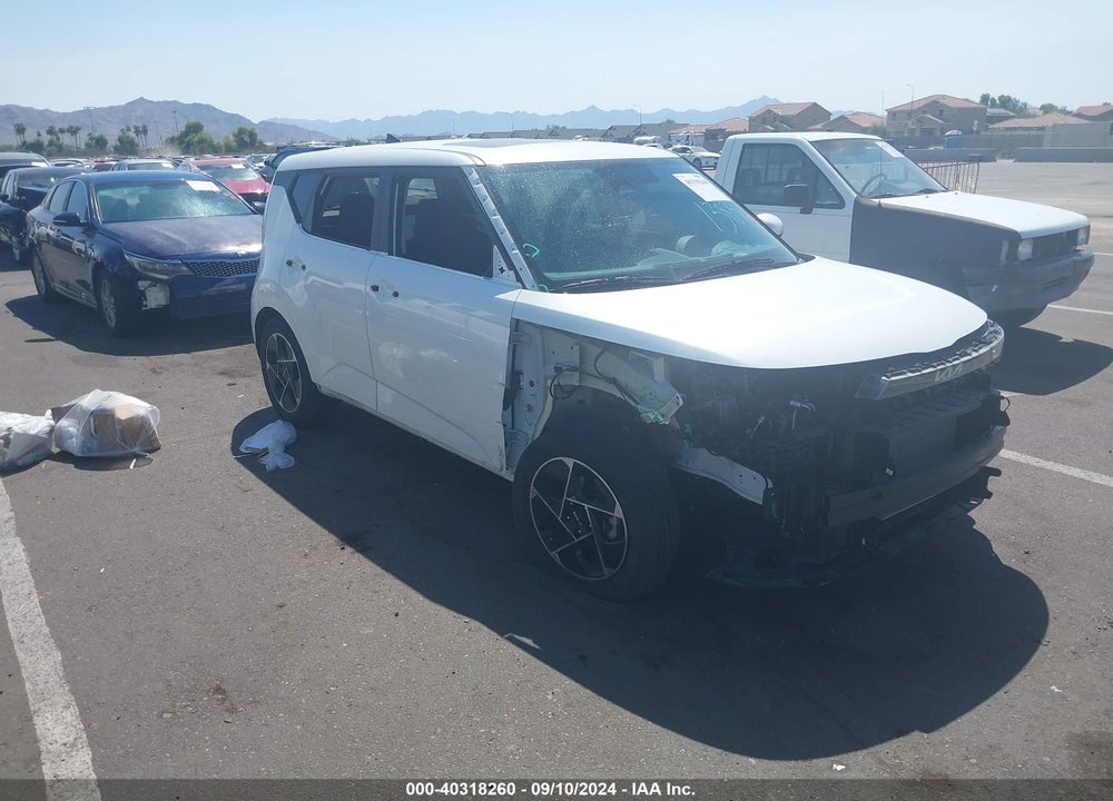 2023 KIA SOUL EX VIN: KNDJ33AU6P7849288