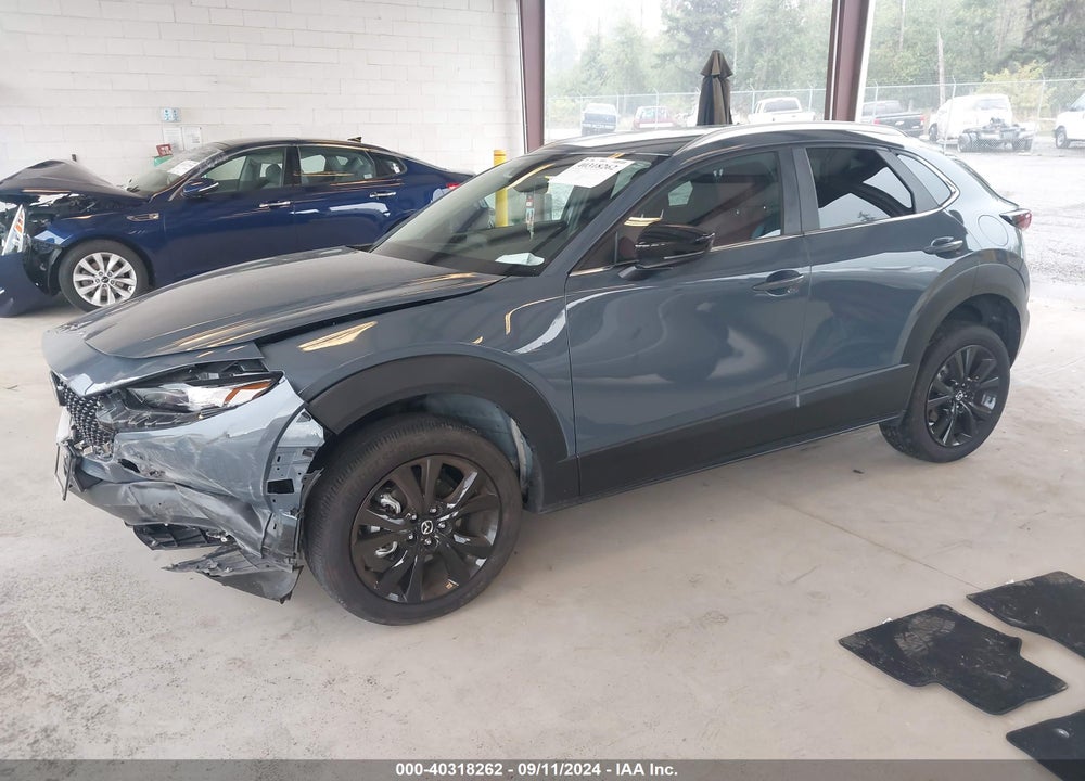 2023 MAZDA CX-30 2.5 S CARBON EDITION VIN: 3MVDMBCM6PM556450