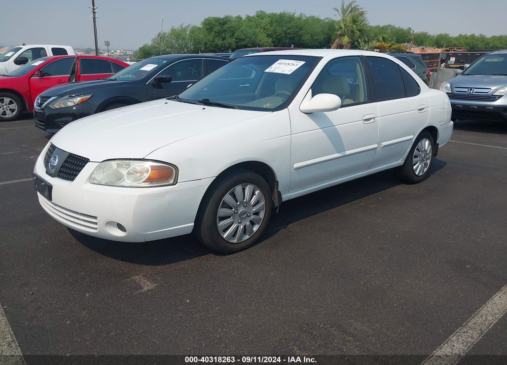2005 NISSAN SENTRA 1.8S VIN: 3N1CB51D55L549924
