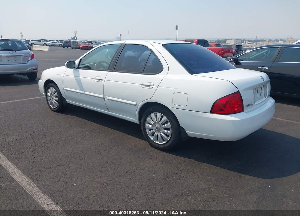 2005 NISSAN SENTRA 1.8S VIN: 3N1CB51D55L549924