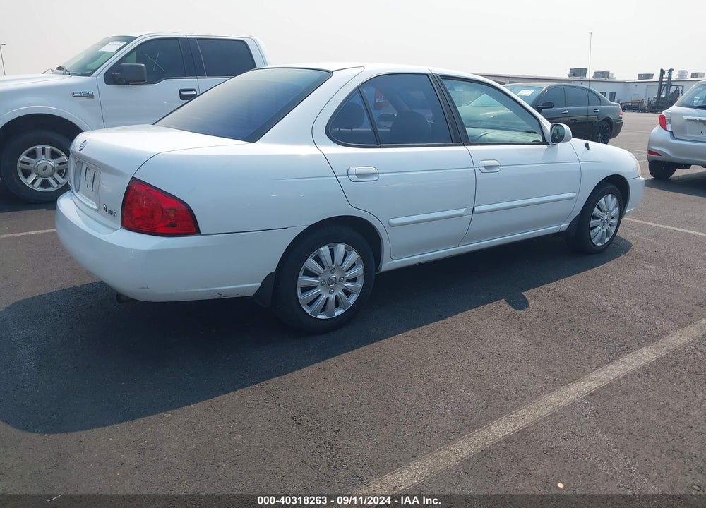 2005 NISSAN SENTRA 1.8S VIN: 3N1CB51D55L549924