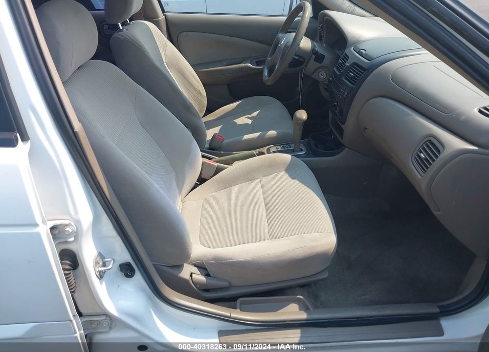 2005 NISSAN SENTRA 1.8S VIN: 3N1CB51D55L549924