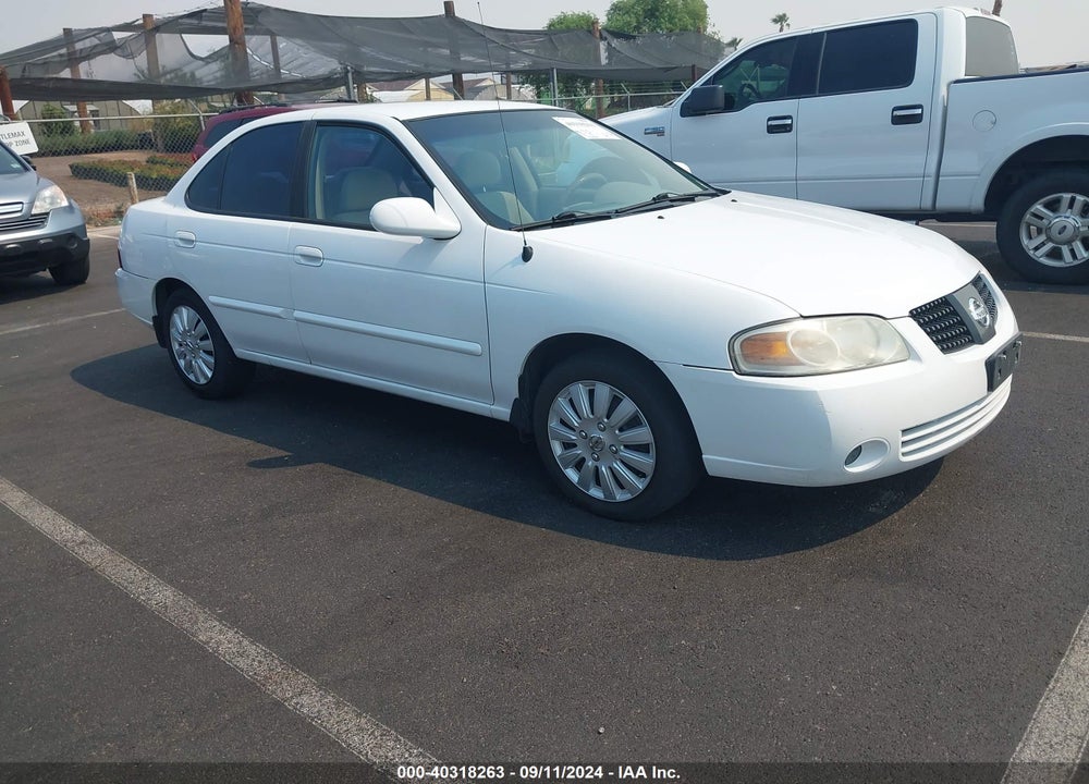 2005 NISSAN SENTRA 1.8S VIN: 3N1CB51D55L549924