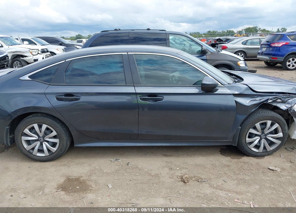 2023 HONDA CIVIC LX VIN: 2HGFE2F29PH534525
