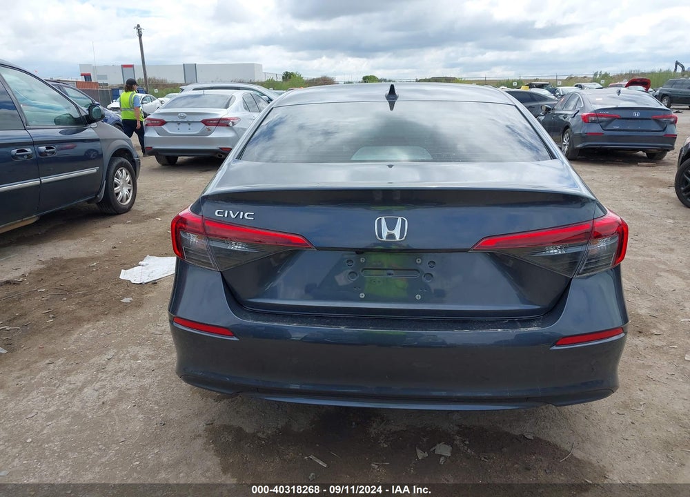 2023 HONDA CIVIC LX VIN: 2HGFE2F29PH534525