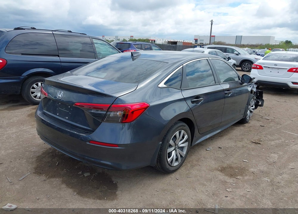 2023 HONDA CIVIC LX VIN: 2HGFE2F29PH534525