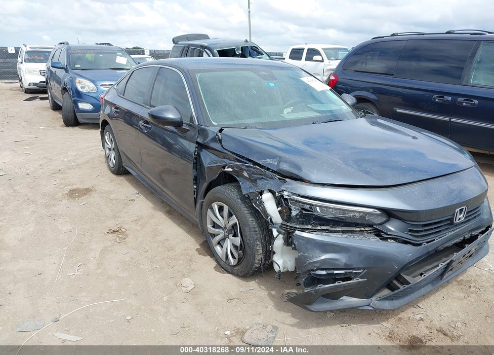 2023 HONDA CIVIC LX VIN: 2HGFE2F29PH534525