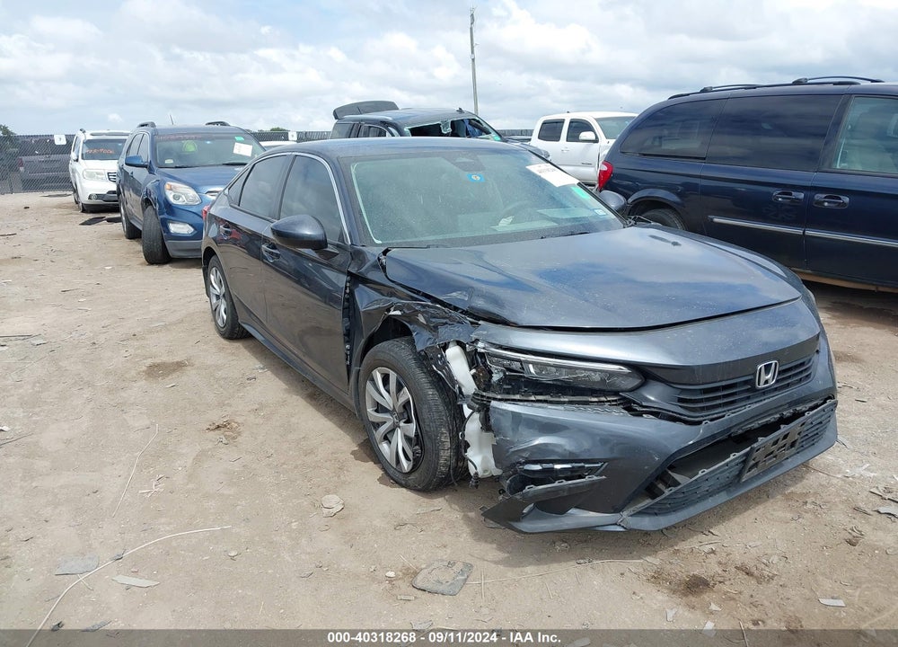 2023 HONDA CIVIC LX VIN: 2HGFE2F29PH534525