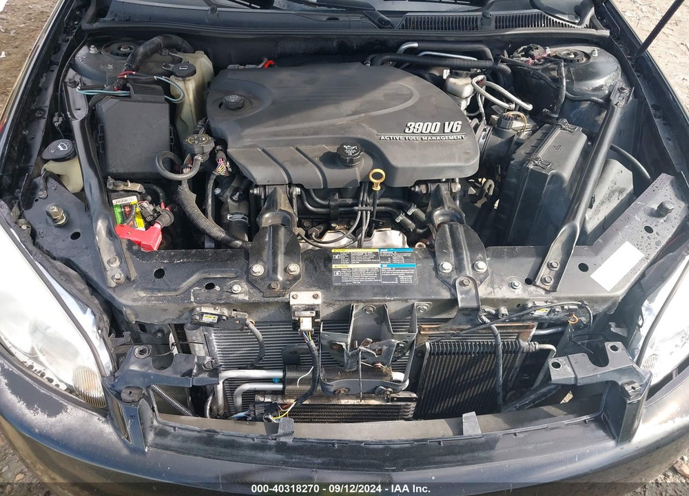 2007 CHEVROLET IMPALA POLICE VIN: 2G1WS55R679284381