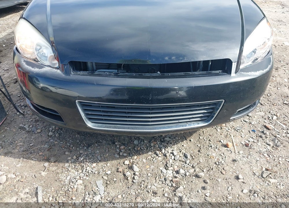 2007 CHEVROLET IMPALA POLICE VIN: 2G1WS55R679284381