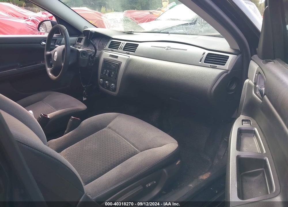 2007 CHEVROLET IMPALA POLICE VIN: 2G1WS55R679284381