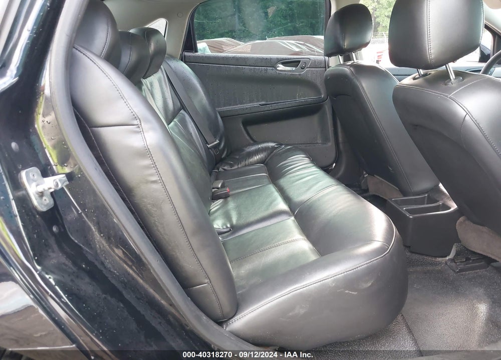 2007 CHEVROLET IMPALA POLICE VIN: 2G1WS55R679284381