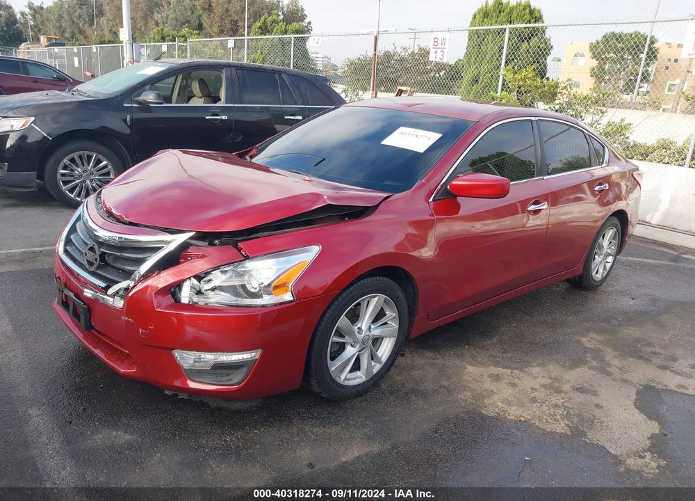 2013 NISSAN ALTIMA VIN: 1N4AL3AP4DN442271