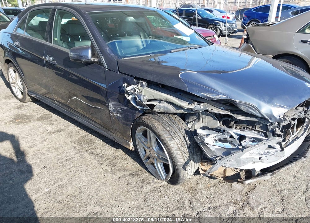 2014 MERCEDES-BENZ E 350 4MATIC/E 350 SPORT VIN: WDDHF8JBXEA820366