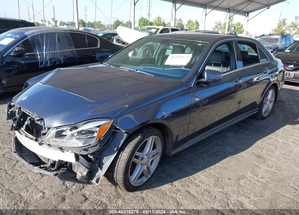 2014 MERCEDES-BENZ E 350 4MATIC/E 350 SPORT VIN: WDDHF8JBXEA820366