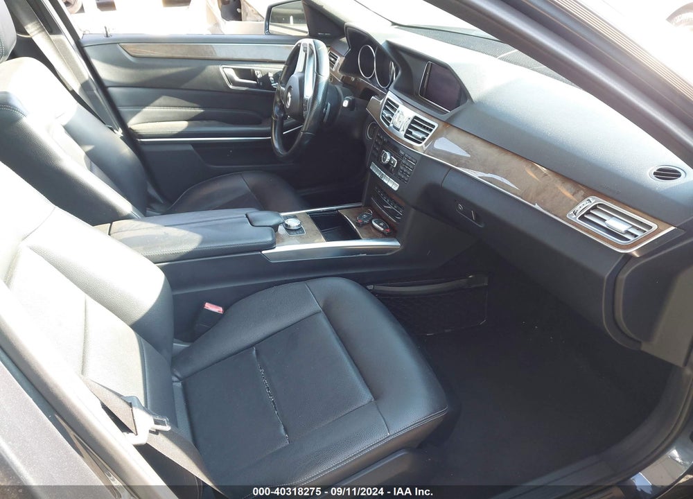 2014 MERCEDES-BENZ E 350 4MATIC/E 350 SPORT VIN: WDDHF8JBXEA820366