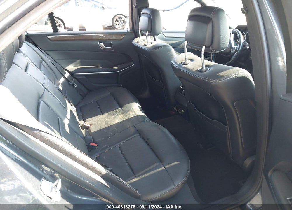 2014 MERCEDES-BENZ E 350 4MATIC/E 350 SPORT VIN: WDDHF8JBXEA820366