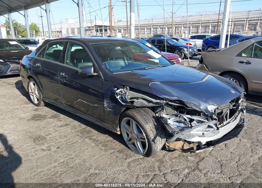 2014 MERCEDES-BENZ E 350 4MATIC/E 350 SPORT VIN: WDDHF8JBXEA820366
