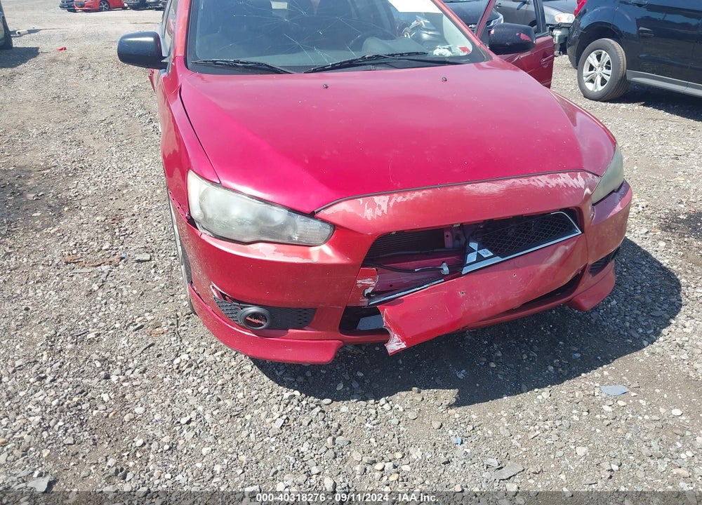 2008 MITSUBISHI LANCER GTS VIN: JA3AU86UX8U027596