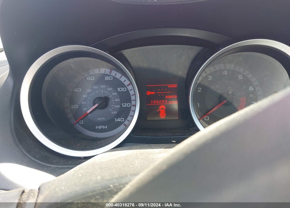 2008 MITSUBISHI LANCER GTS VIN: JA3AU86UX8U027596