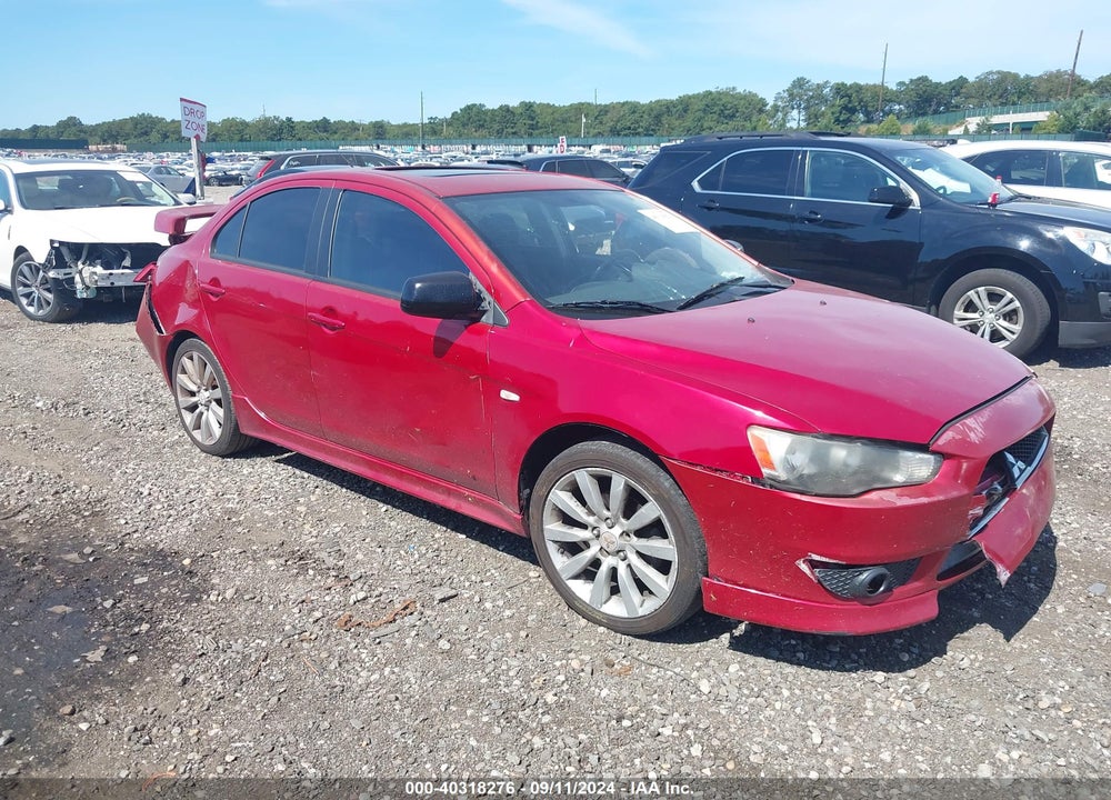 2008 MITSUBISHI LANCER GTS VIN: JA3AU86UX8U027596