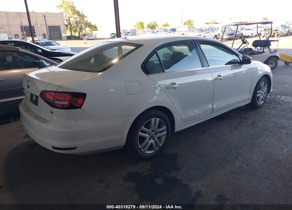 2017 VOLKSWAGEN JETTA 1.4T S VIN: 3VW2B7AJ4HM209525